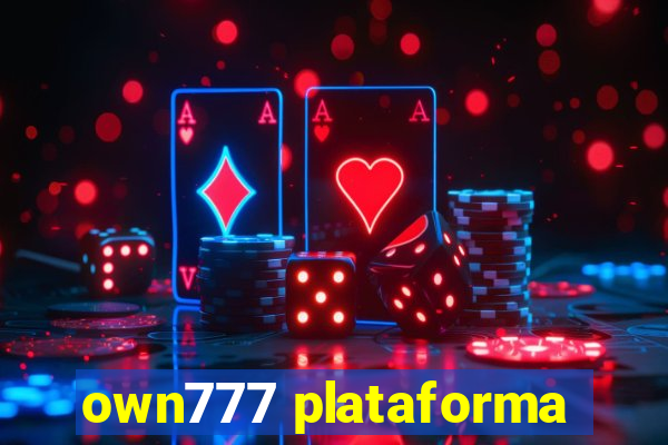 own777 plataforma